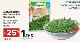 Carrefour Market Bonduelle La Rucola 90 G(ml) offerta