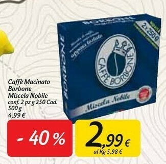 Carrefour Market Cialde caffè offerta