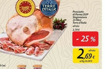 Carrefour Market Terre d'Italia Prosciutto di Parma offerta