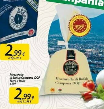 Carrefour Market Terre d'Italia Mozzarella di bufala offerta