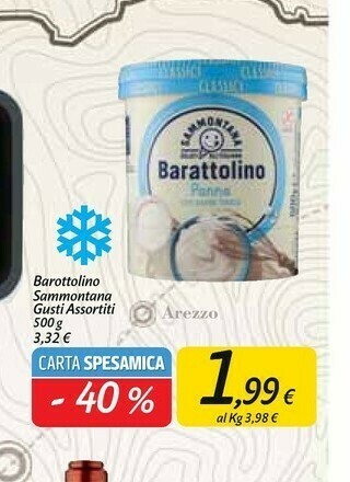 Carrefour Market Sammontana Gelato offerta
