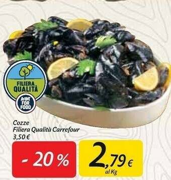 Carrefour Market Carrefour Cozze offerta