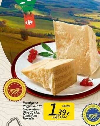 Carrefour Market Parmigiano reggiano Parmigiano offerta