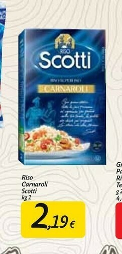 Carrefour Market Scotti Riso offerta