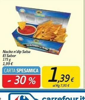 Carrefour Market El sabor Snack offerta