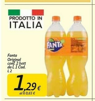 Carrefour Market Fanta Fanta offerta