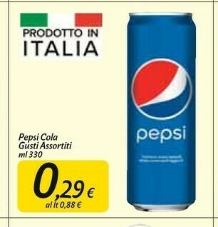 Carrefour Market Pepsi Bevande analcoliche offerta