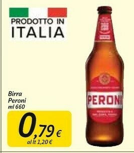 Carrefour Market Peroni Birra offerta