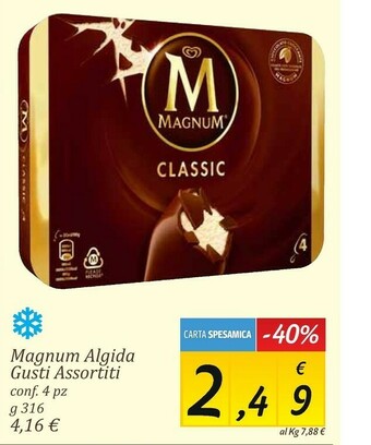 Carrefour Market Magnum Magnum offerta