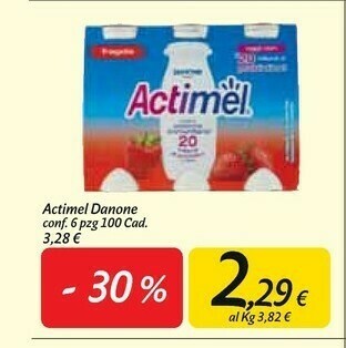 Carrefour Market Actimel Actimel offerta