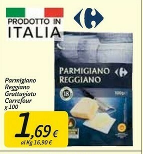 Carrefour Market Parmigiano reggiano Parmigiano offerta