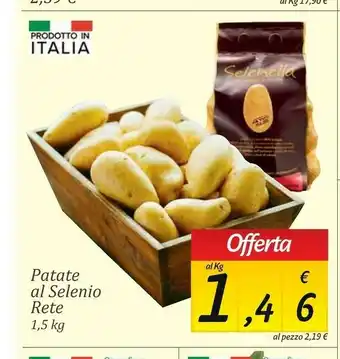 Carrefour Market Selenella Patate offerta