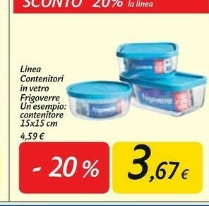 Carrefour Market Contenitori per alimenti offerta