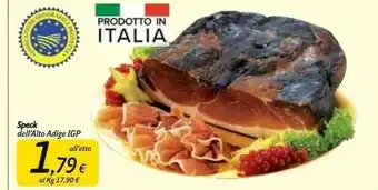 Carrefour Market Dell Speck offerta