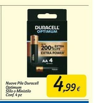 Carrefour Market Duracell Pile offerta