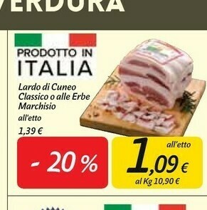 Carrefour Market Salumi offerta