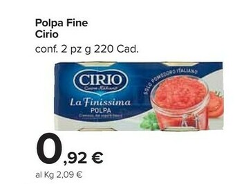 Cirio La Finissima Polpa
