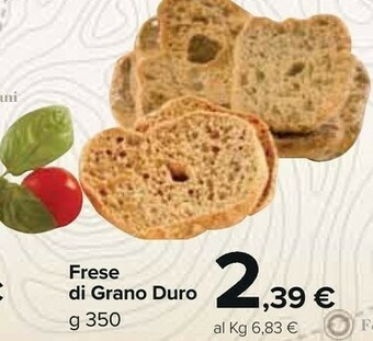 Carrefour Market Pane integrale offerta