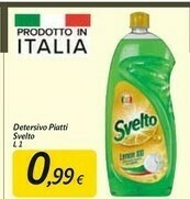 Carrefour Market Svelto Detersivo piatti offerta