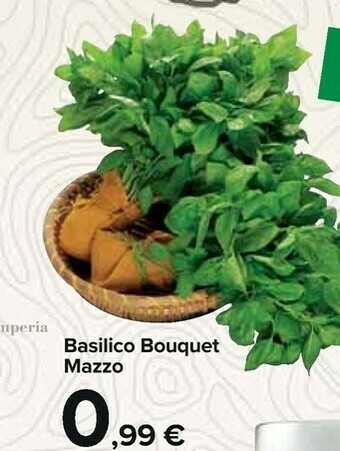 Carrefour Market Basilico Bouquet offerta