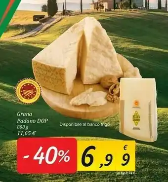 Carrefour Market Grana Padano Parmigiano offerta