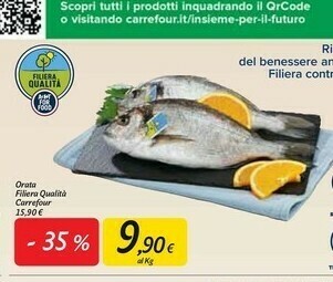 Carrefour Market Orata offerta