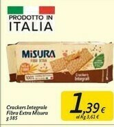 Carrefour Market Misura Crackers offerta