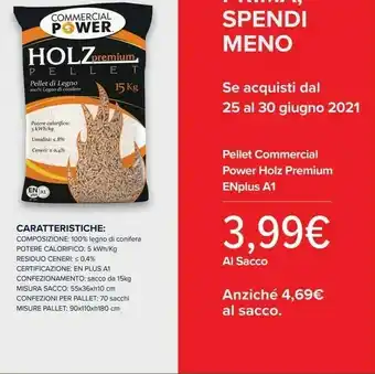 Carrefour Market Misura Pellet offerta