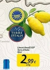 Carrefour Market Limoni offerta