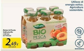 Carrefour Market Succhi di frutta offerta