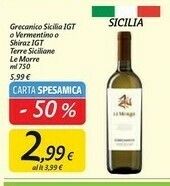 Carrefour Market Nero d'Avola offerta