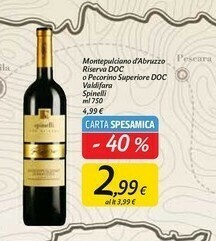 Carrefour Market Montepulciano d'Abruzzo offerta