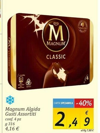 Carrefour Market Magnum Magnum offerta