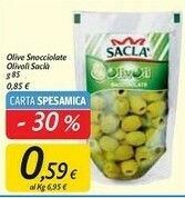 Carrefour Market Saclà Olive offerta