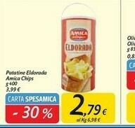 Carrefour Market Patatine fritte offerta