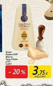 Carrefour Market Grana Padano Formaggio offerta