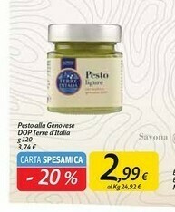 Carrefour Market Pesto offerta