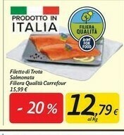 Carrefour Market Trota offerta