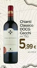 Carrefour Cecchi Chianti Classico 750 G(ml) offerta