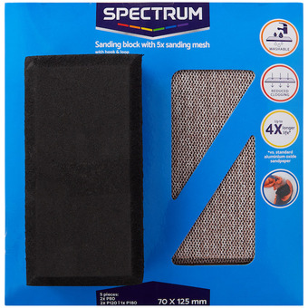 Action Set di levigatura spectrum offerta
