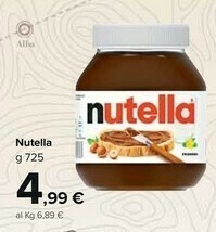 Carrefour Ferrero Nutella offerta