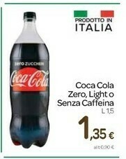 Carrefour Coca Cola Coca-Cola - Coca-Cola Zero offerta