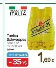 Schweppes Tonica