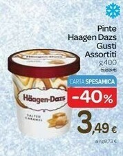 Carrefour Haagen-dazs Pinte offerta