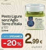Terre d'Italia Terre d'Italia Pesto Ligure Senz'Aglio