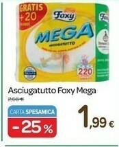 Foxy Foxy Asciugatutto Mega