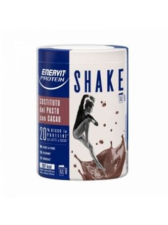 E Qui Parafarmacia Enervit protein shake cacao sostituto pasto 420g offerta