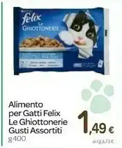 Carrefour Felix Purina Felix Alimento Per Gatti Le Ghiottonerie offerta