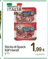 Carrefour Handl Sticks Di Speck Igp offerta