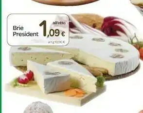 Carrefour Prèsident Prèsident Brie offerta